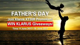 Klarus Hunting and Rescue light XT30R for Father's Day  1200X675.jpg