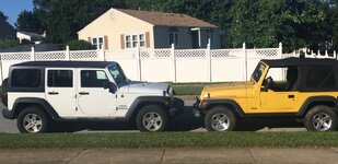 2004 Jeep Wrangler Rubicon and 2013 Jeep Wrangler Unlimited.jpg